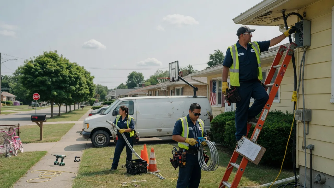 Licensed Electrician in Follansbee, WV near me